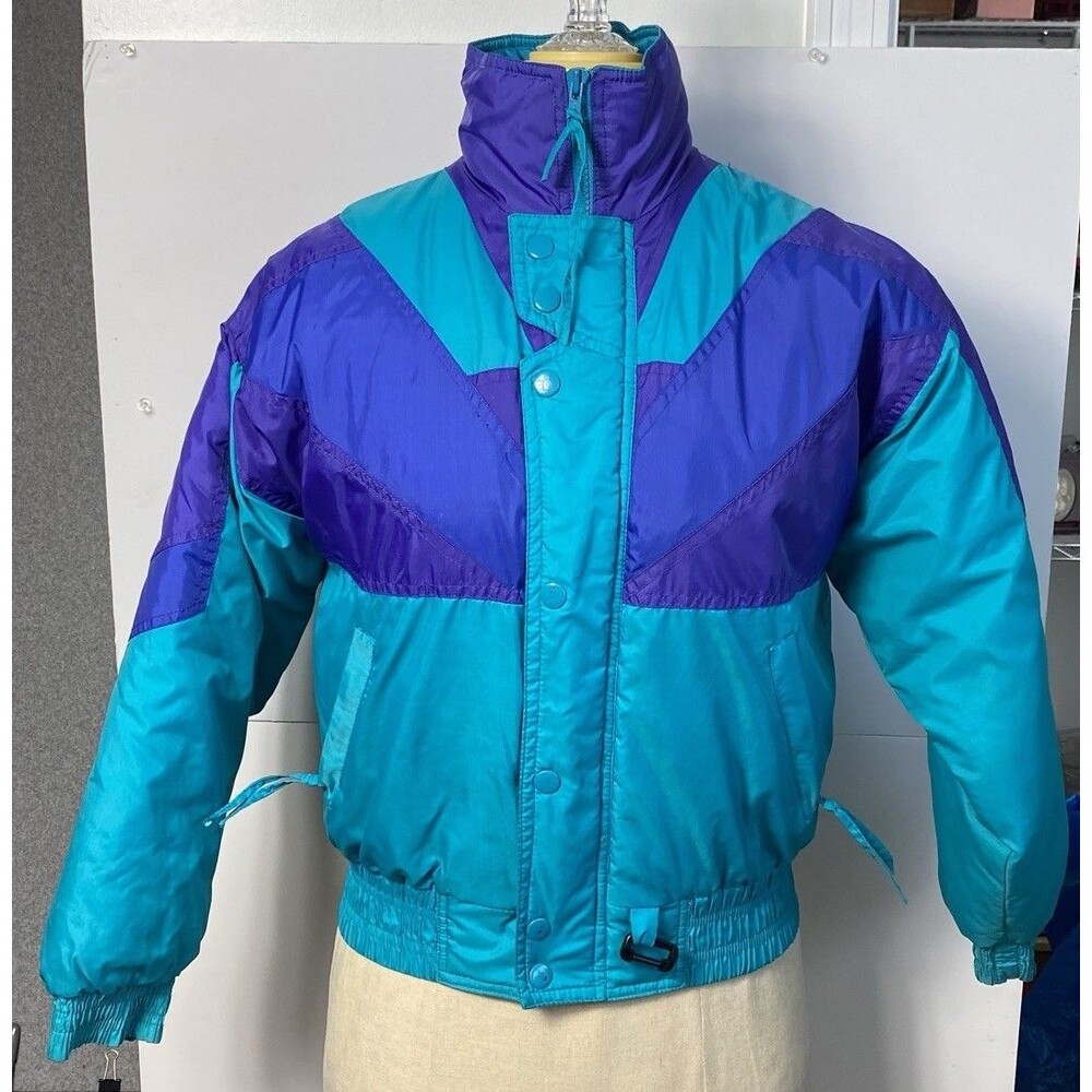 Power Ski Puff Jackets Youth Size M 10-12